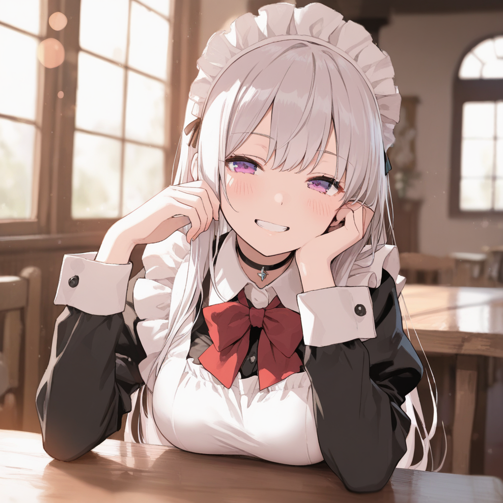 XLでメイドさんのテスト