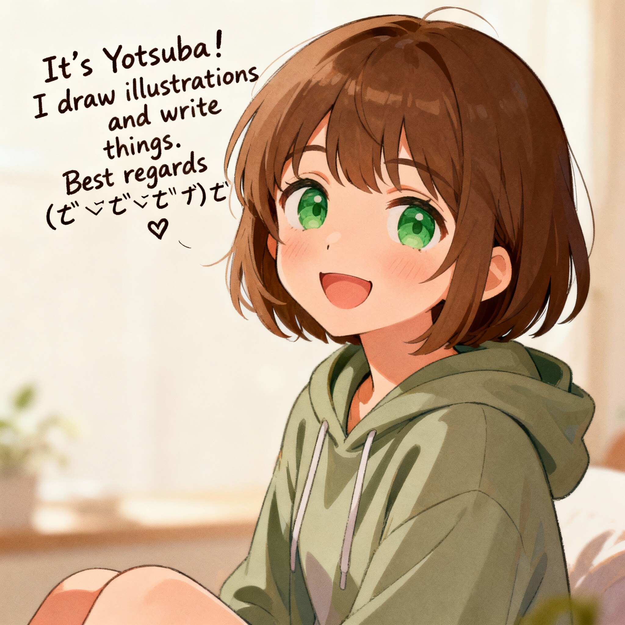 四葉です！よろしくお願いします！ | の人気AIイラスト・グラビア