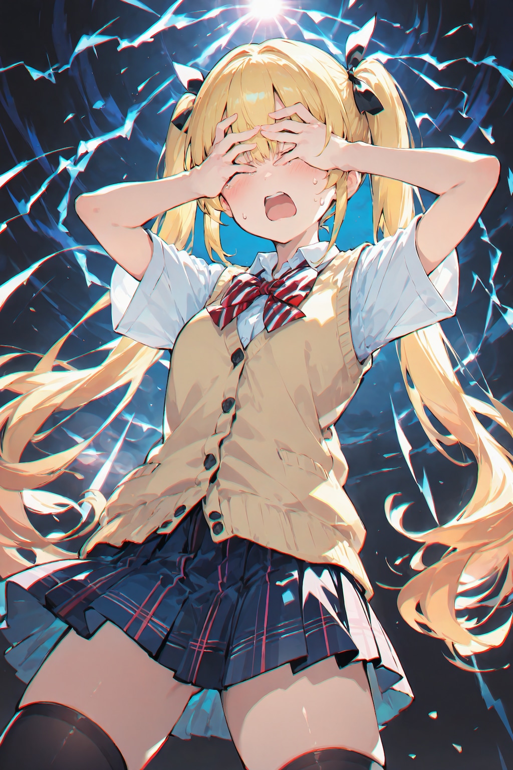 目が～！目が～！！