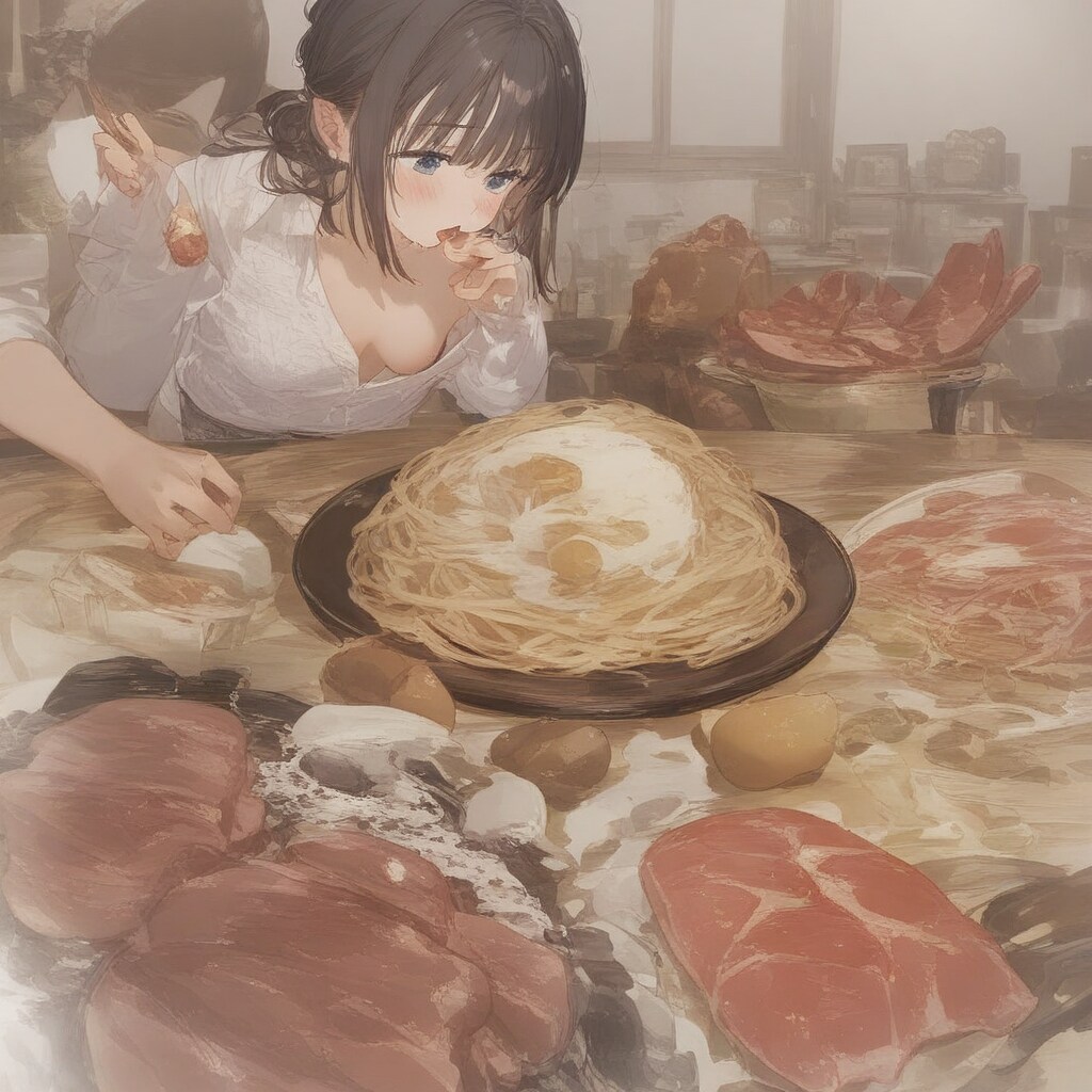 爆食い