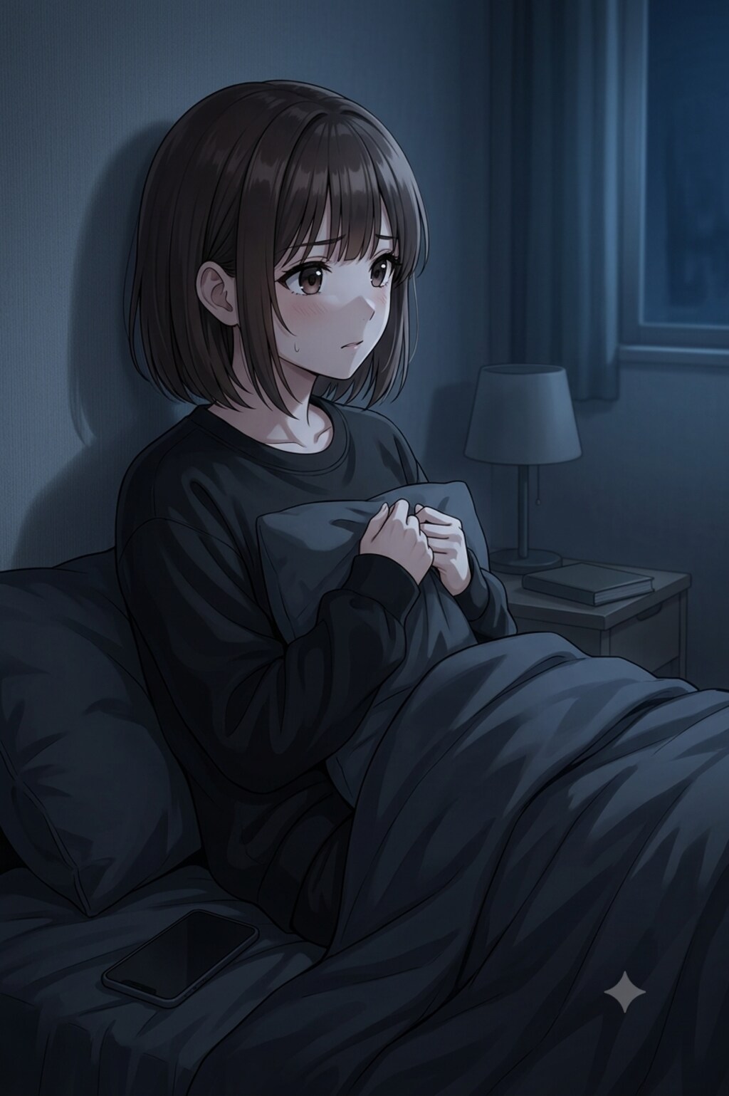 【カナ】眠れない夜