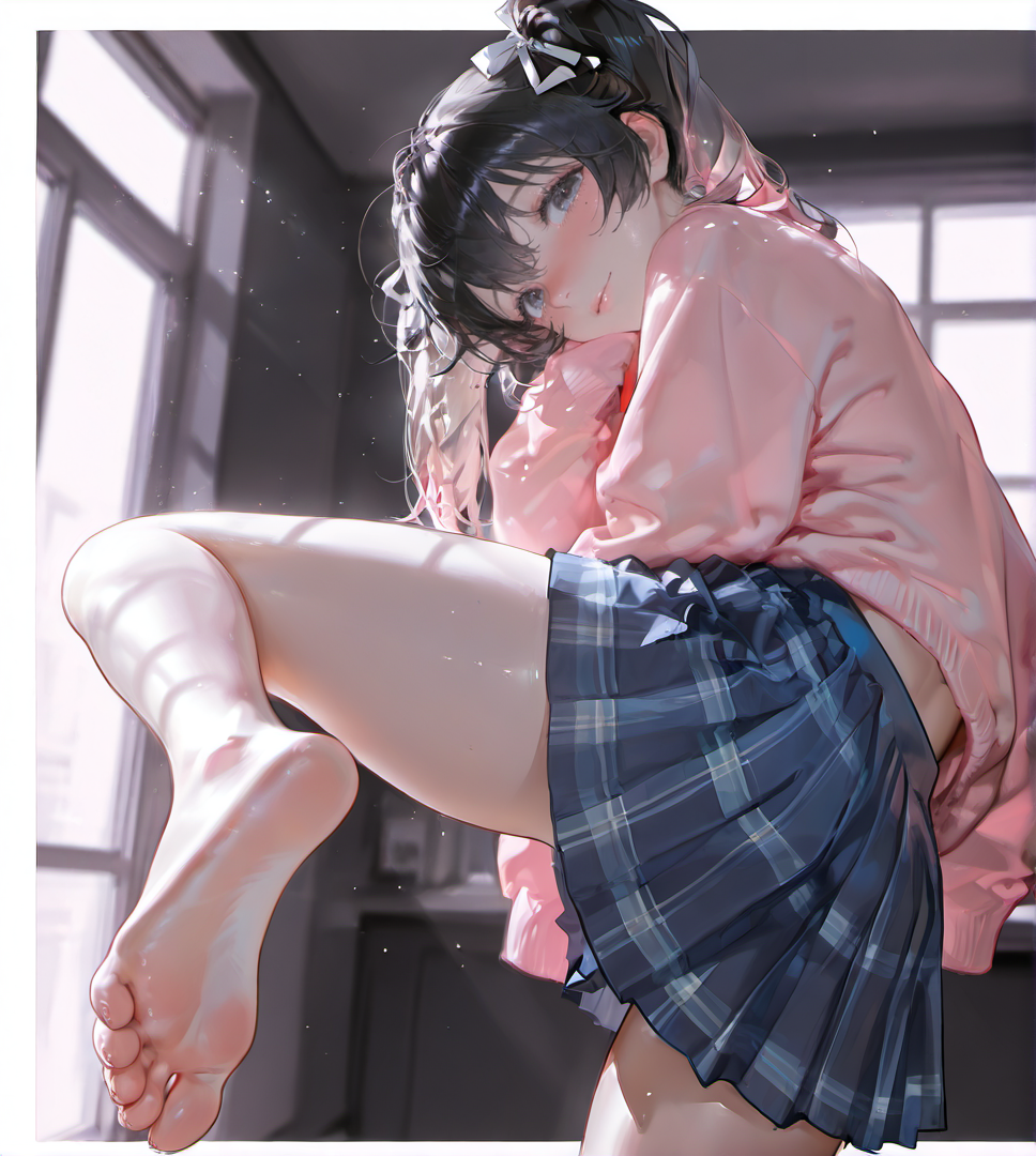 あざとい足裏