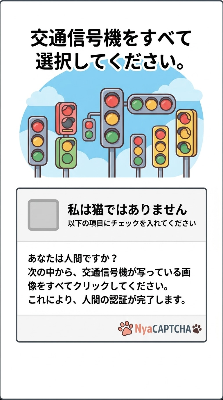 きょうのNyaCAPTCHA | の人気AIイラスト・グラビア