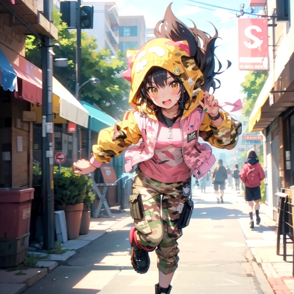 今日も走るけど、明日からおやすみかなぁ | の人気AIイラスト・グラビア