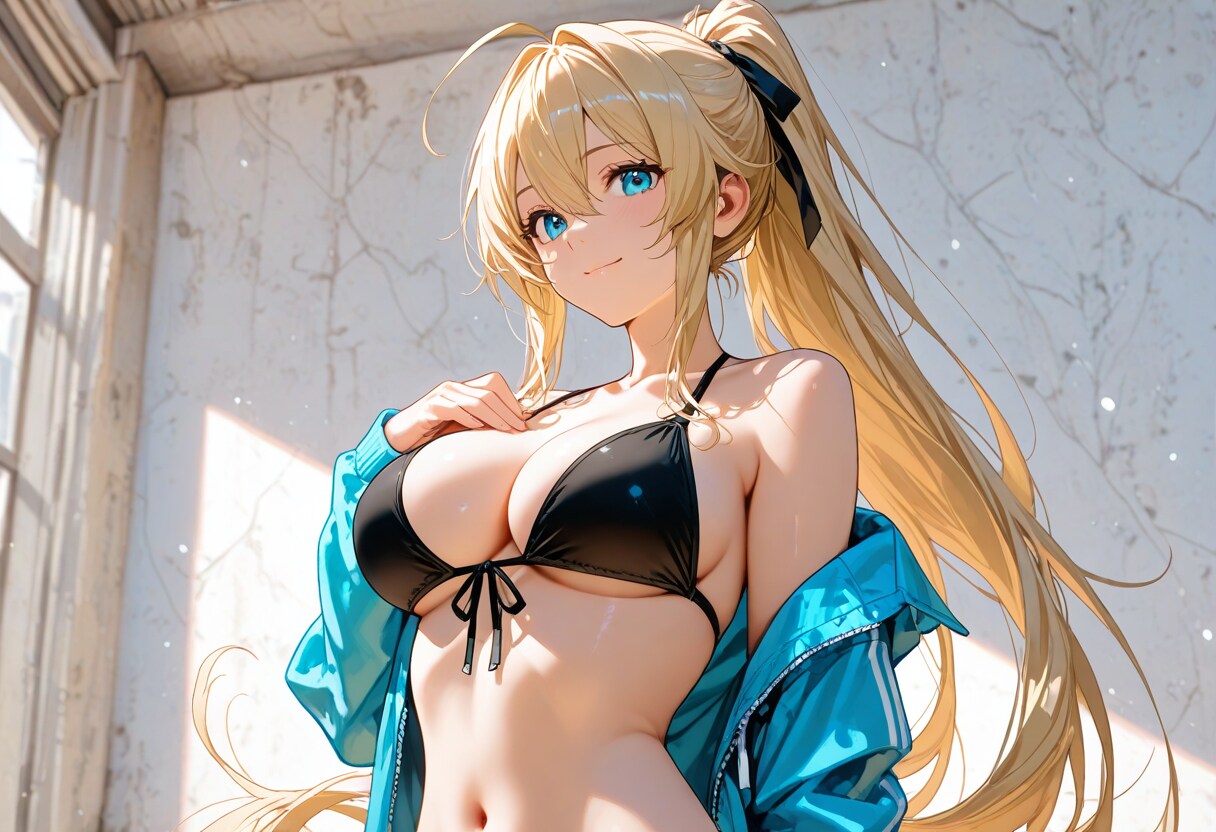 ねぇ、泳ごう！