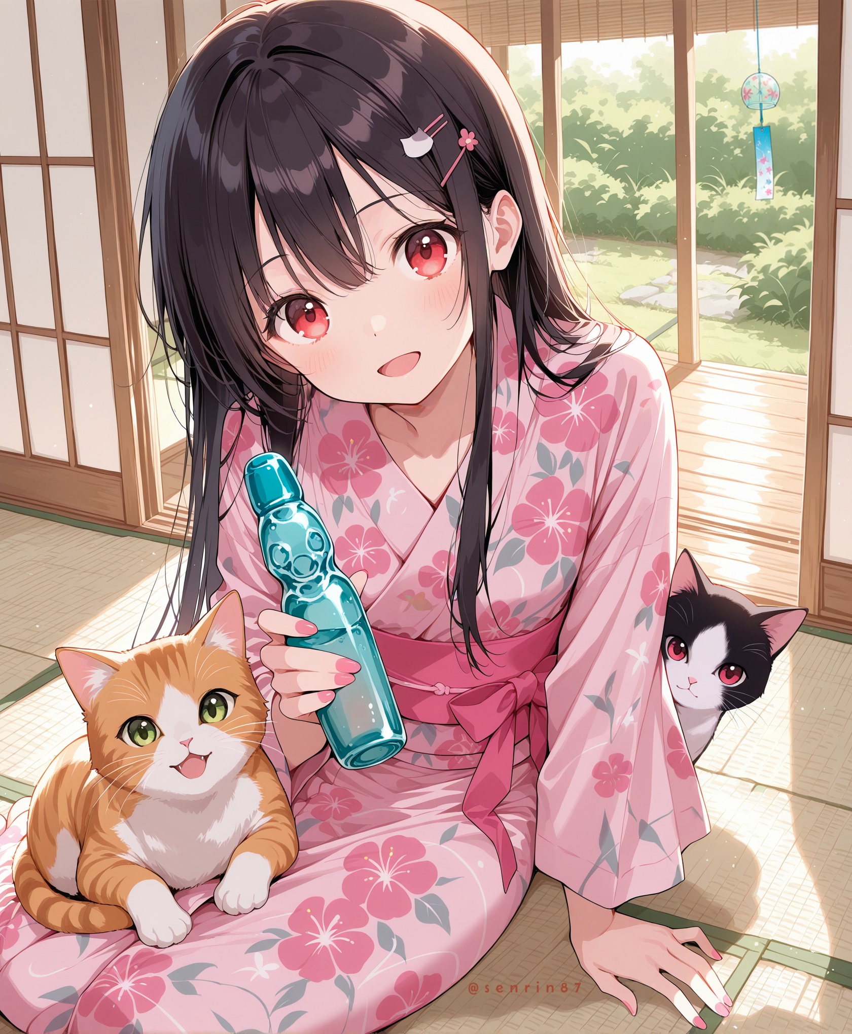 ラムネ🐾🐾 | の人気AIイラスト・グラビア