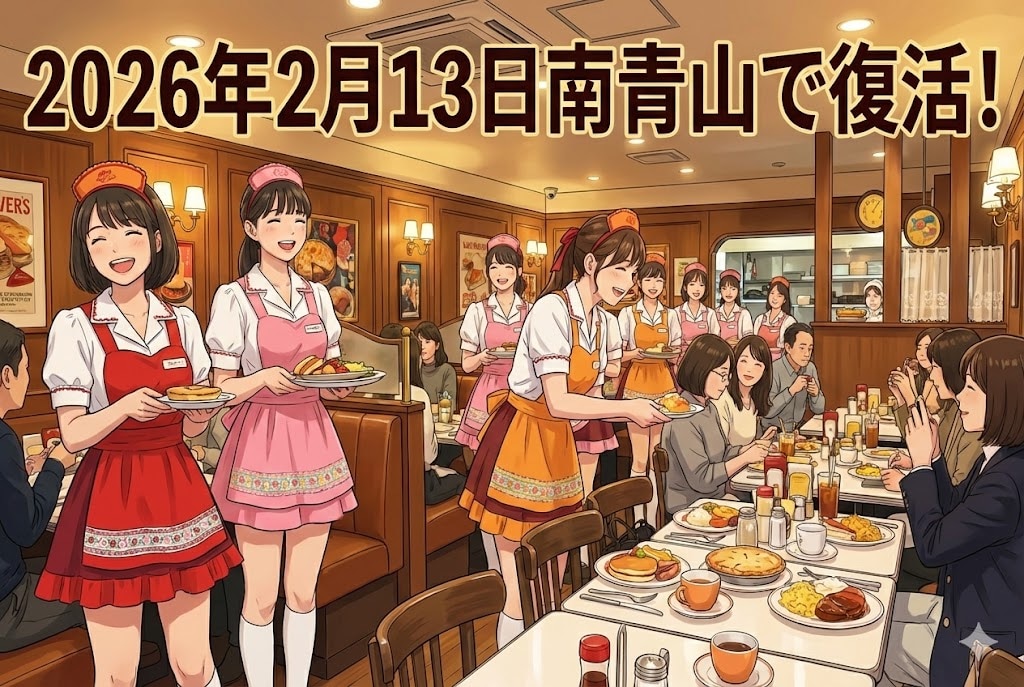 アンナミラーズ復活