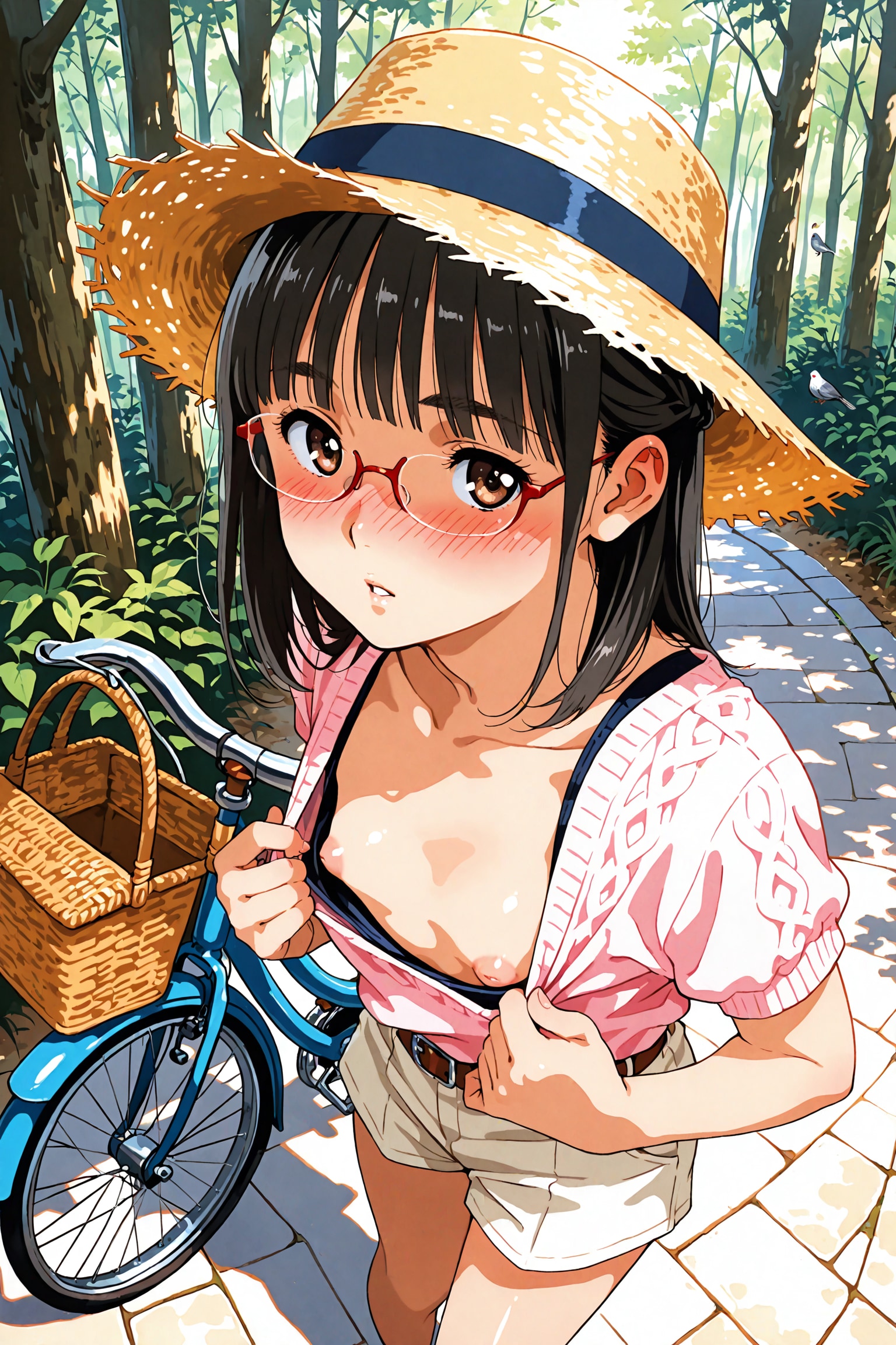 メガネ686