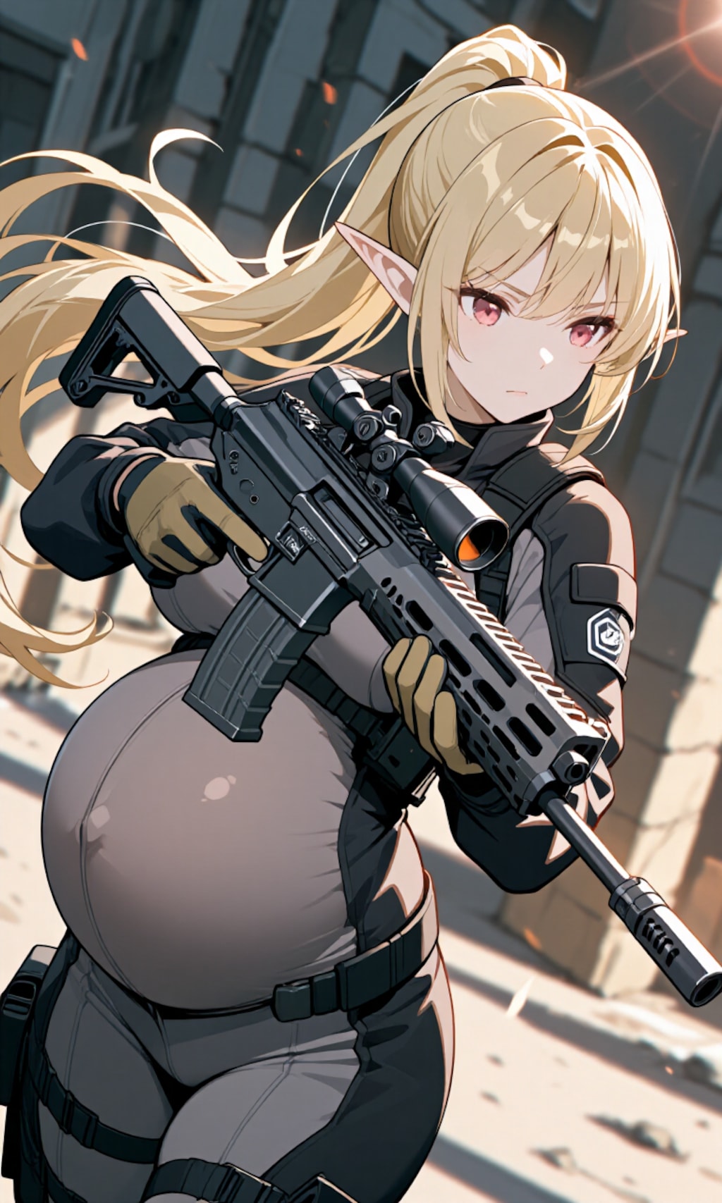 異世界ミリタリー妊婦シリーズその１１７