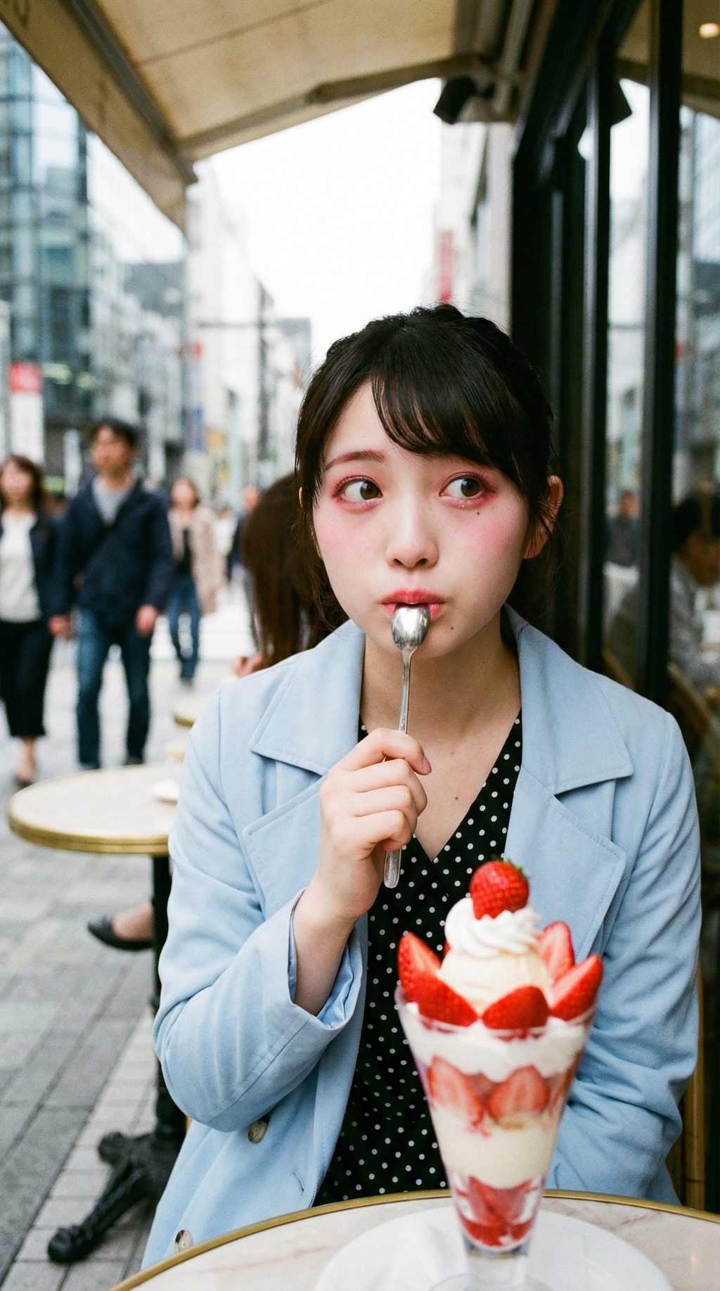 Symphony of Red and Sweet