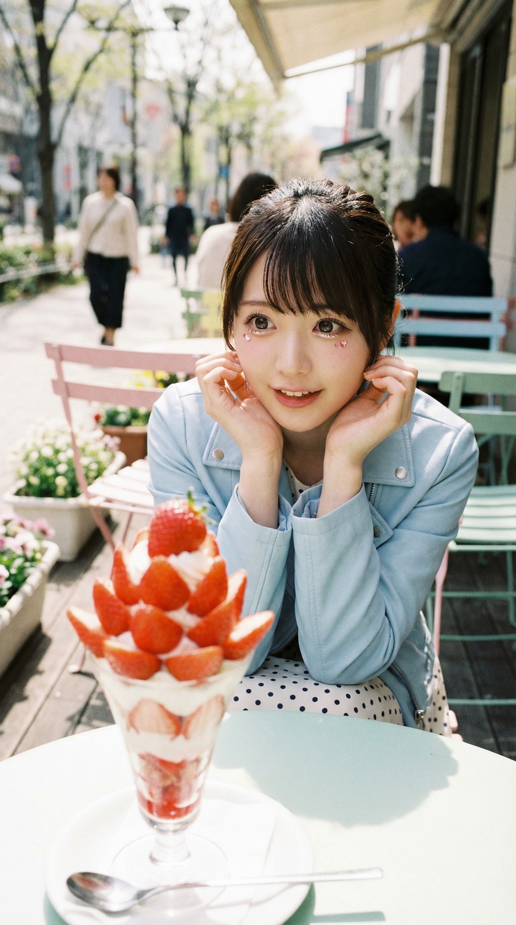 Symphony of Red and Sweet