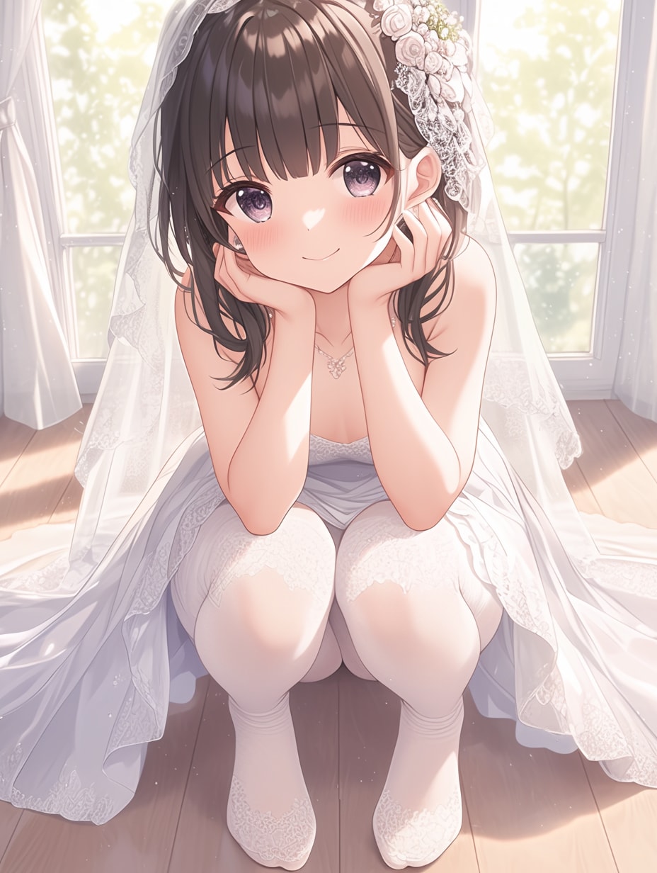 花嫁 猫の視点314