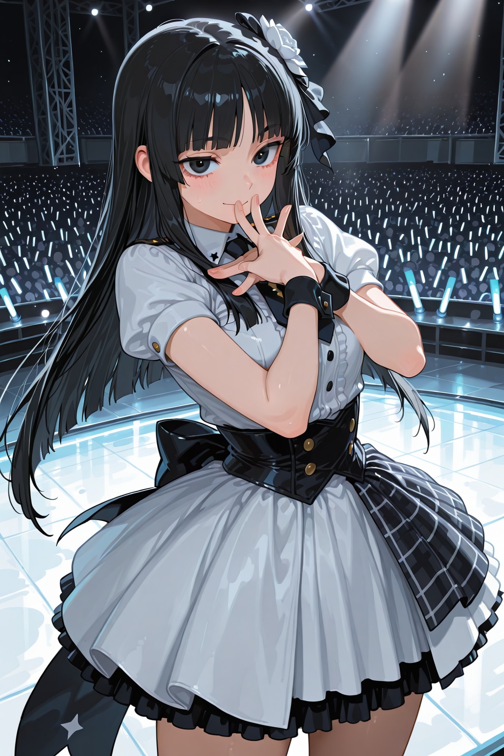 私がアイドルだよ💕 | の人気AIイラスト・グラビア