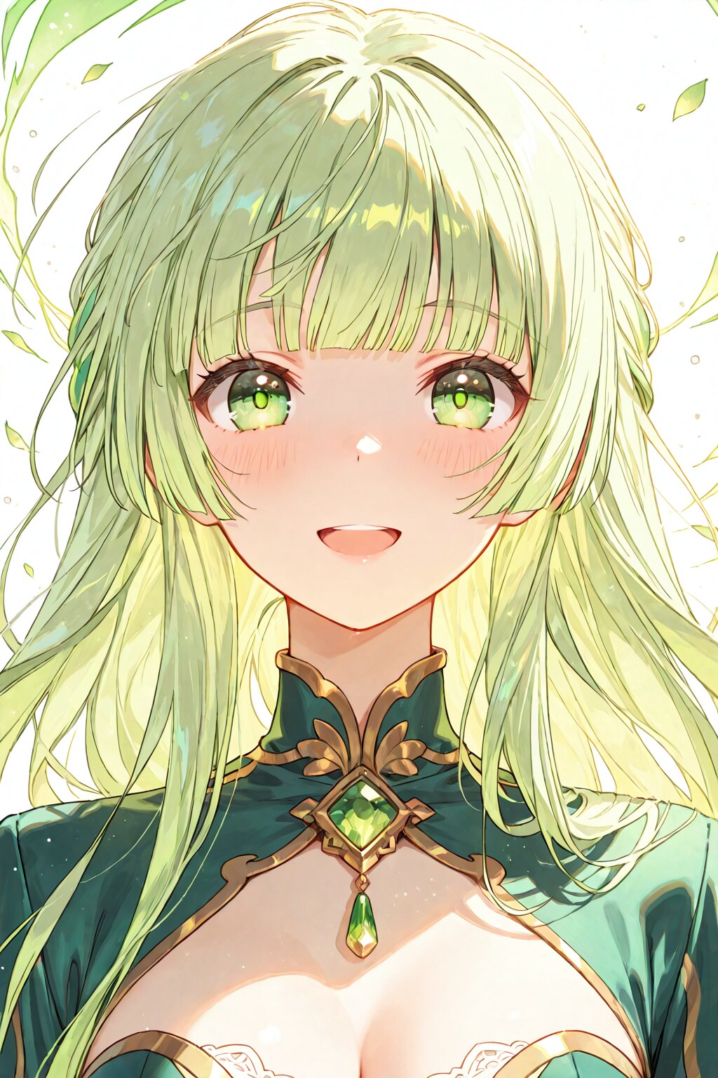 緑の魔法使いさん。
