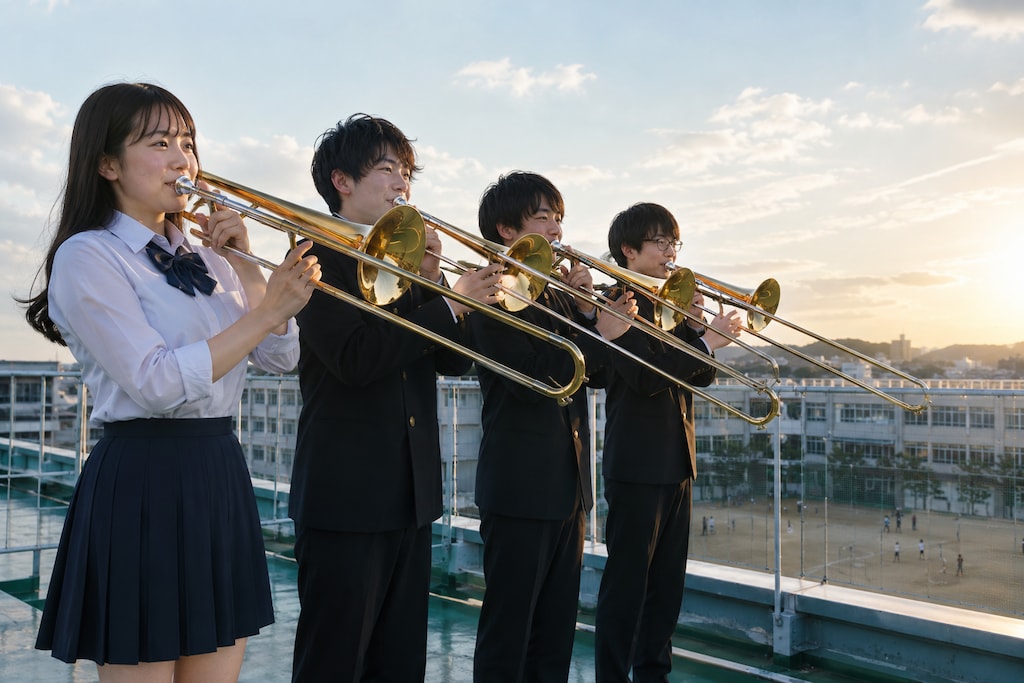 【吹奏楽部あるある】金管楽器編