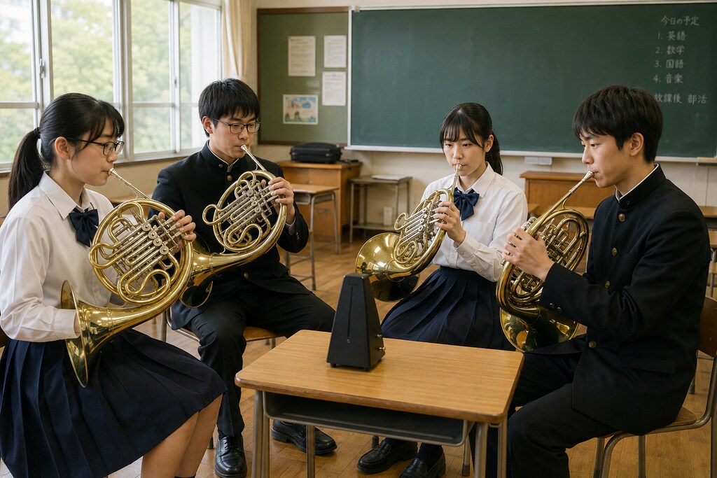 【吹奏楽部あるある】金管楽器編