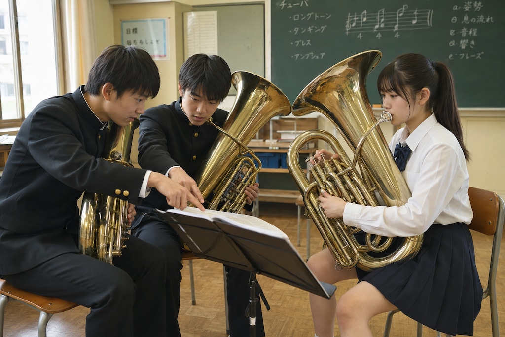 【吹奏楽部あるある】金管楽器編