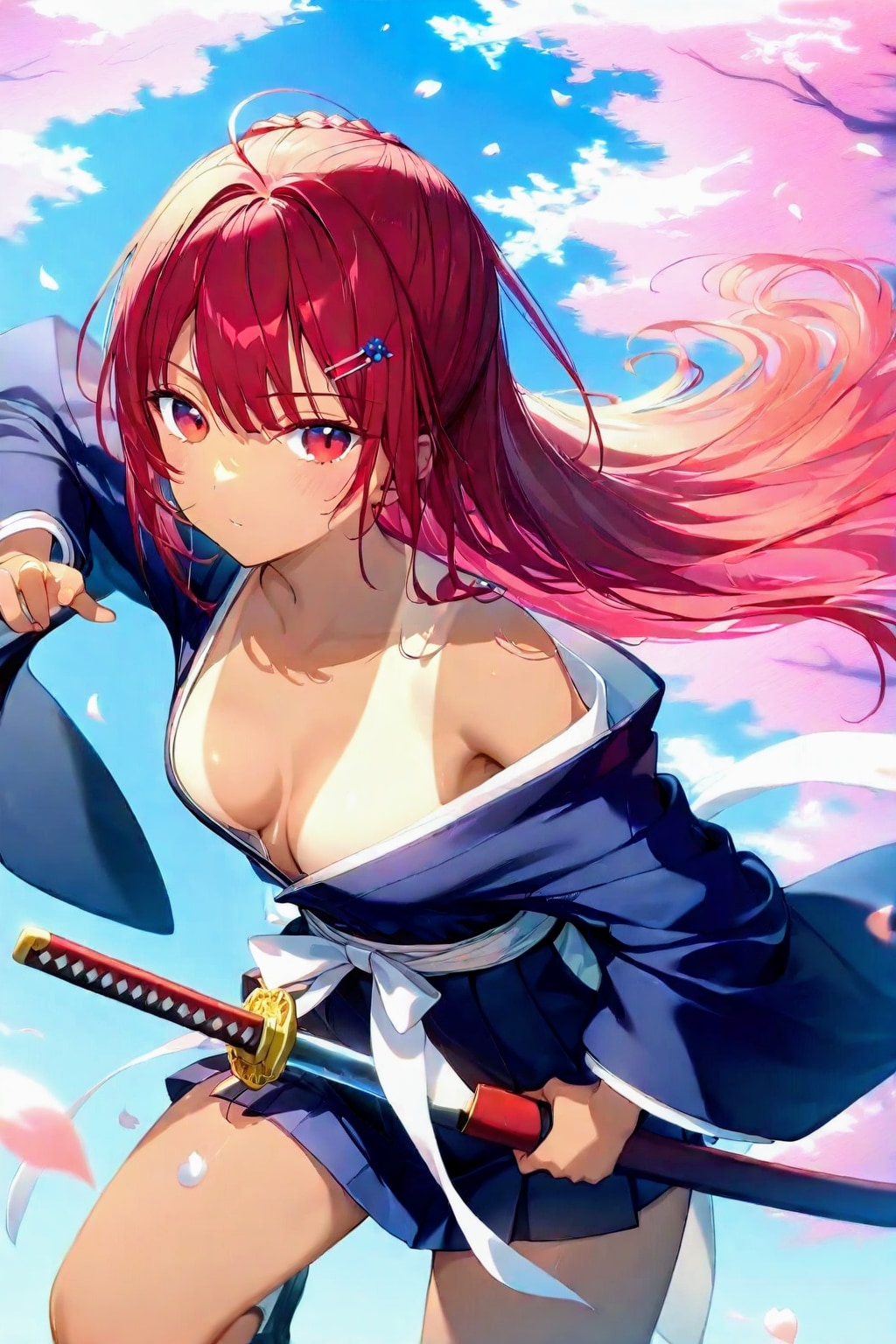 おにくちゃん🍖侍、#桜2025🌸