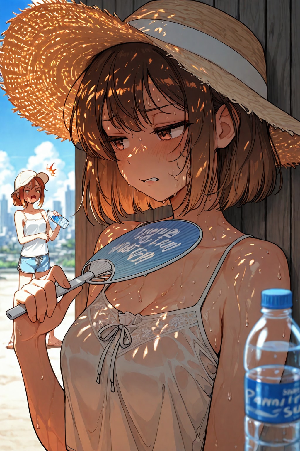 暑い🥵