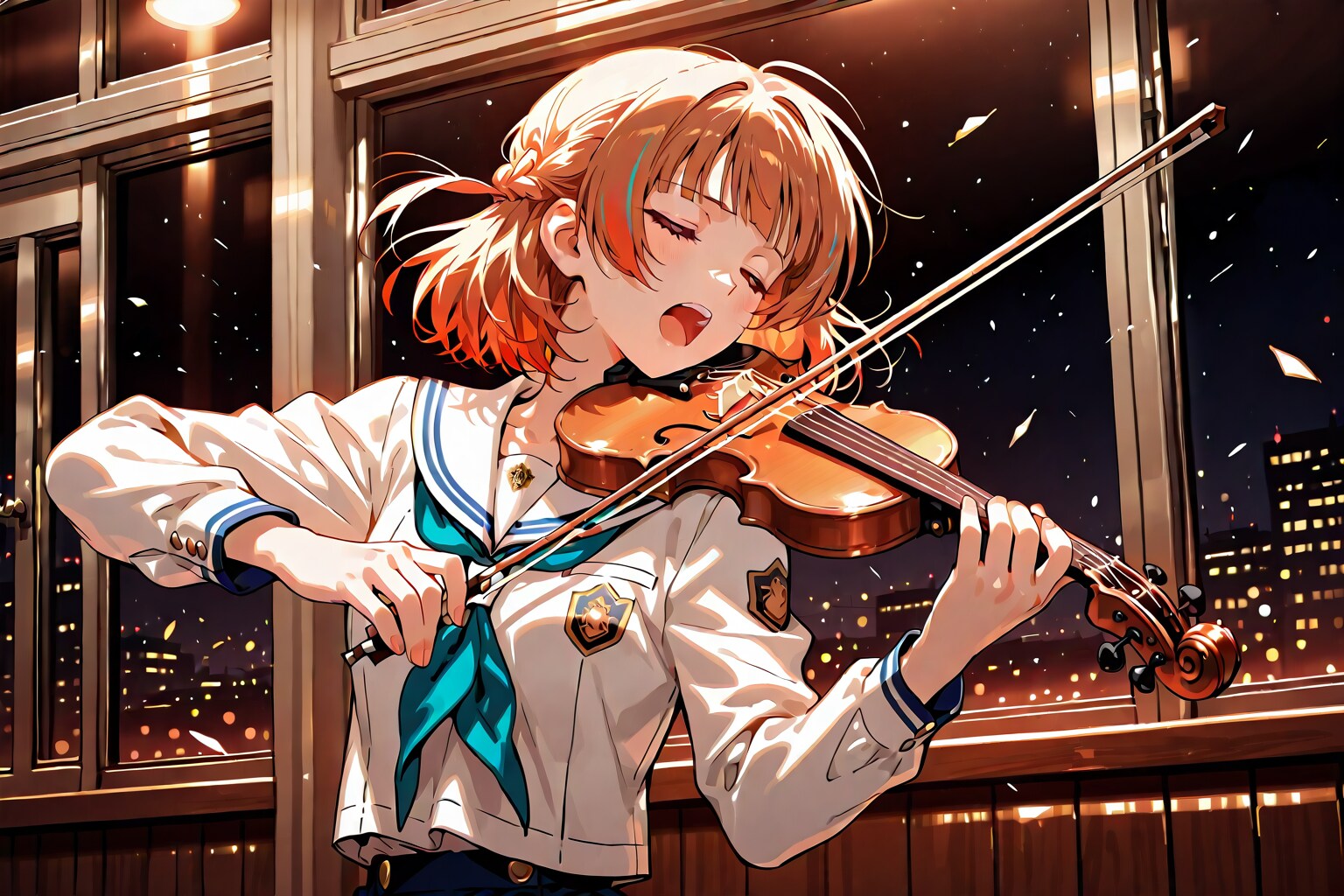 歌にのせて