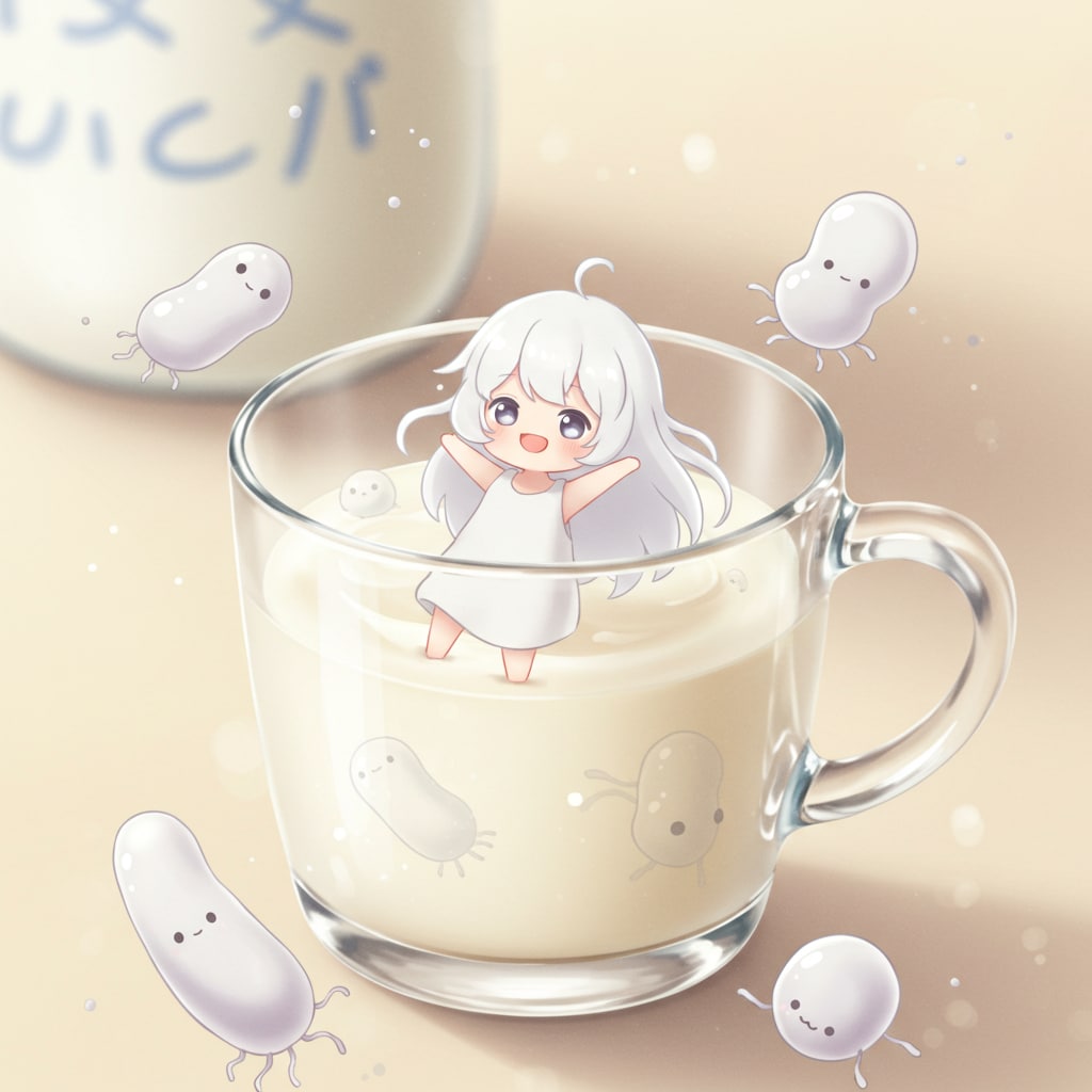 乳酸菌ちゃん
