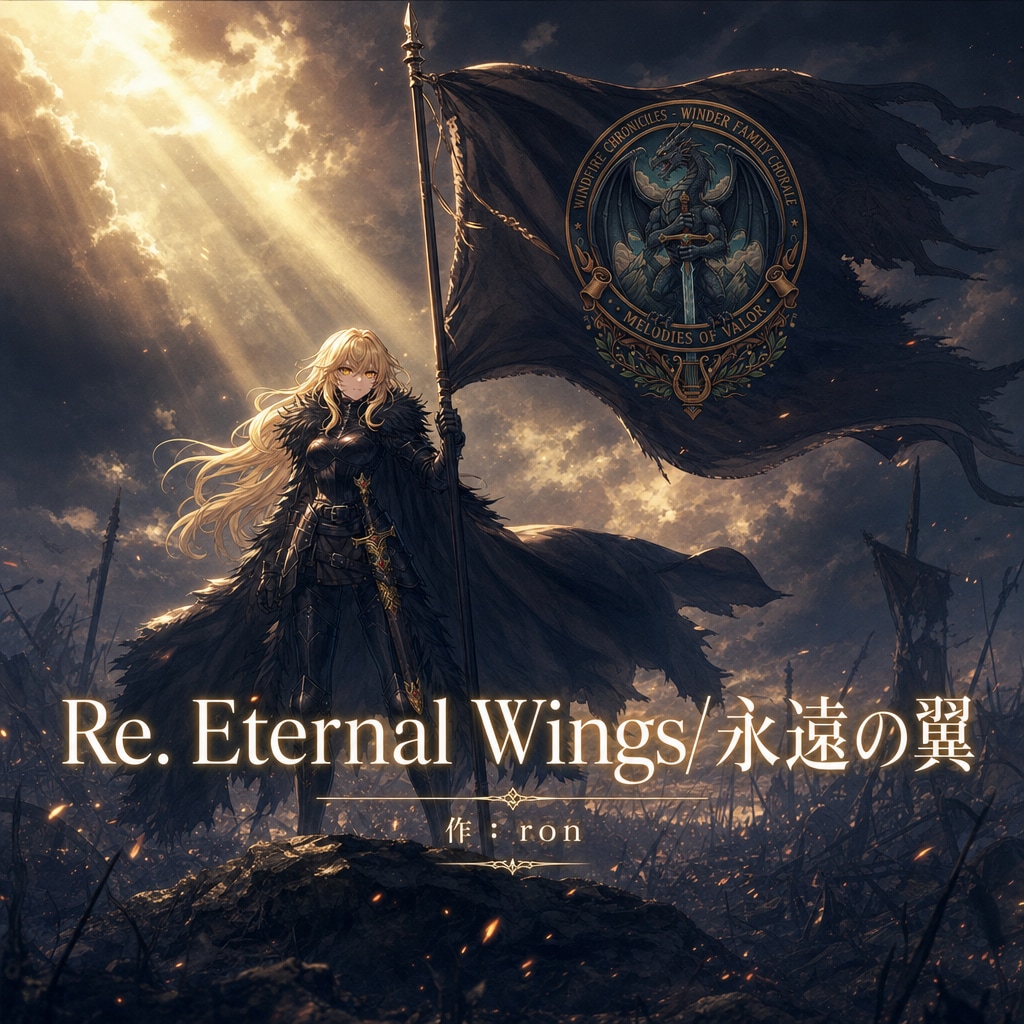 [曲付き]Re. Eternal Wings/永遠の翼 | の人気AIイラスト・グラビア