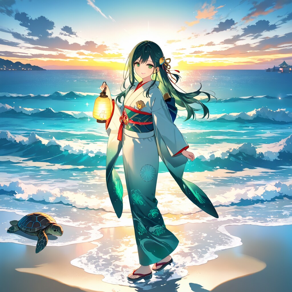 5月23日は「世界亀の日」と聞いて | の人気AIイラスト・グラビア