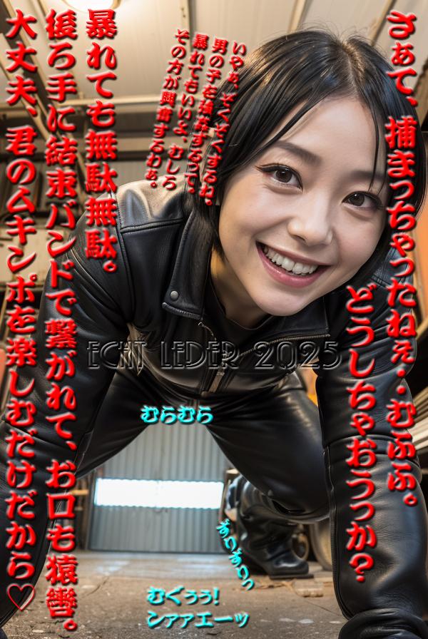 年下ならば誰でも餌食にする肉食系バイカー女子
