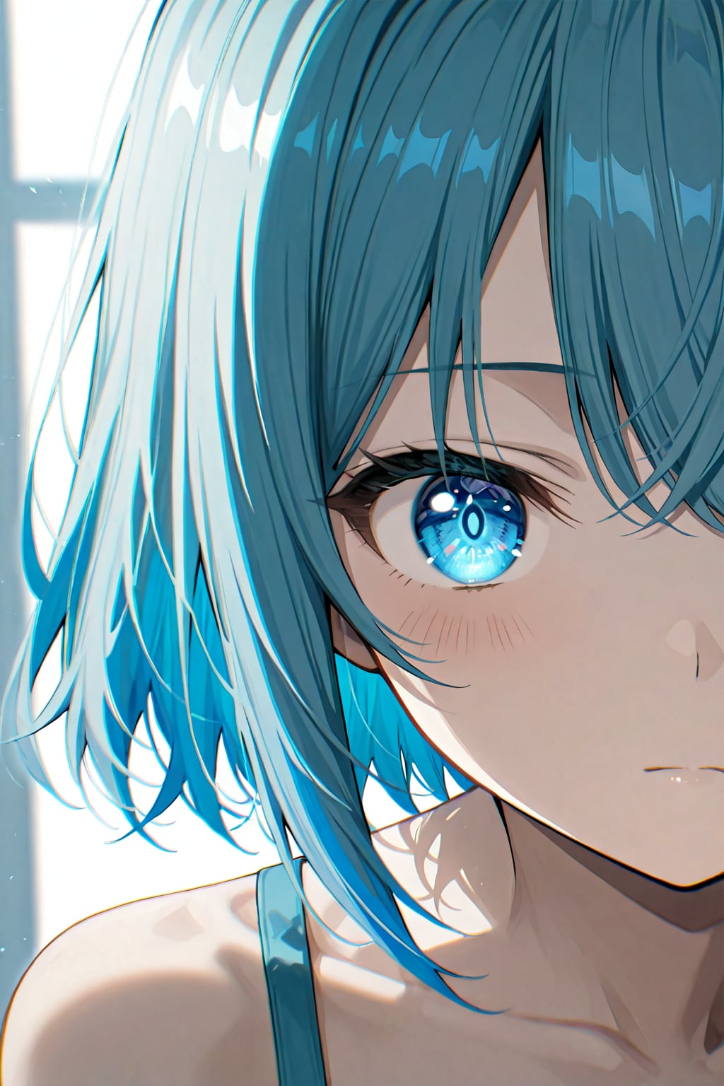 どアップ