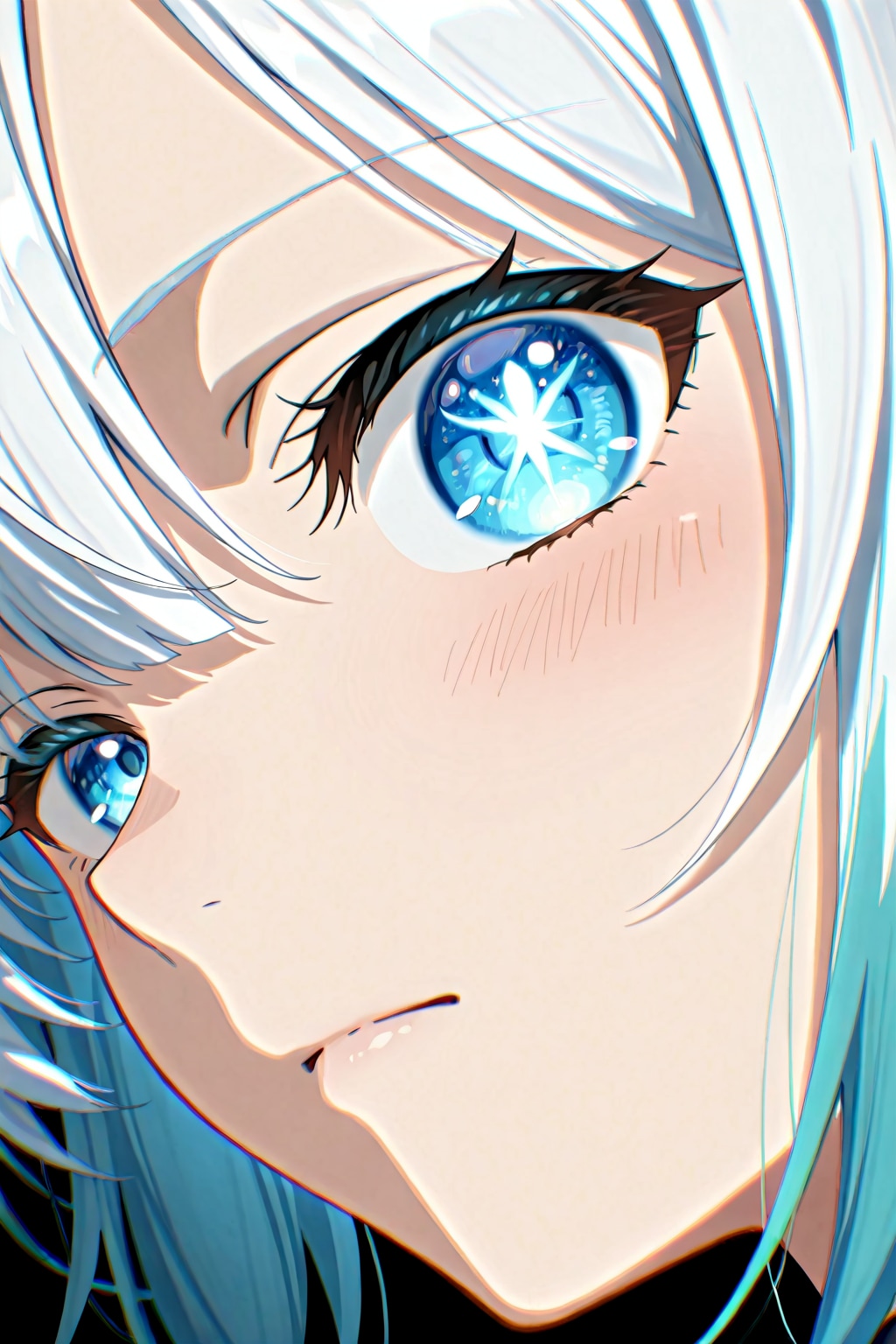どアップ