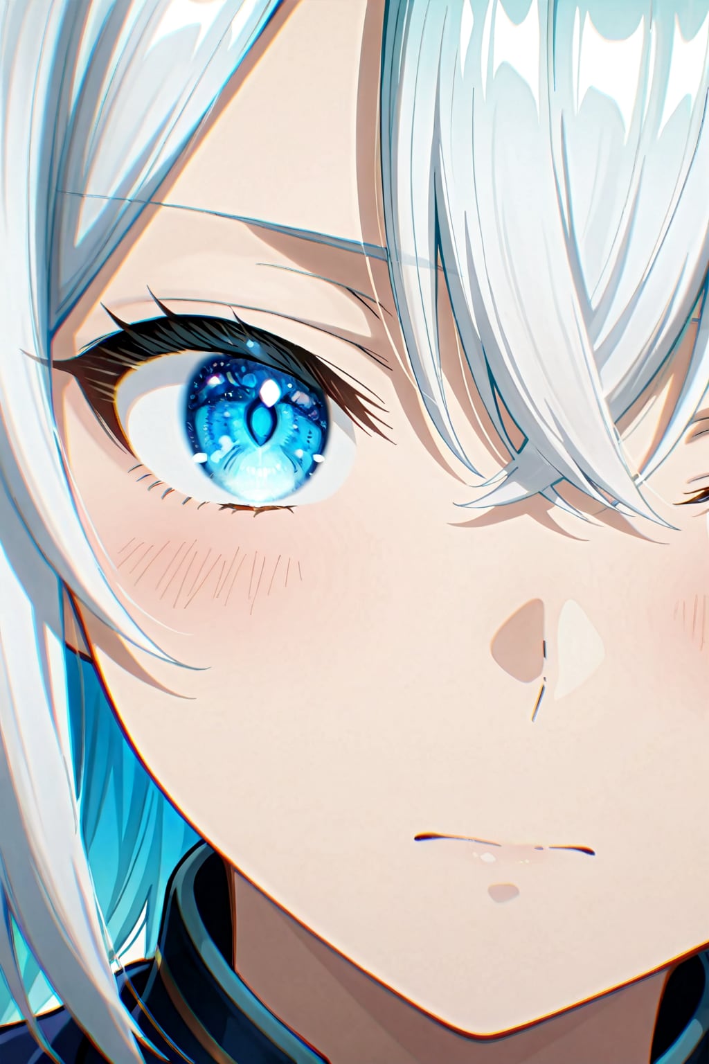 どアップ