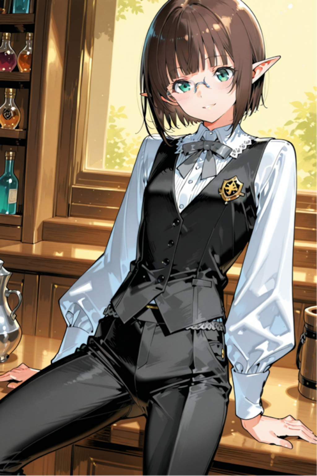 ベルくんだけのエイナさん