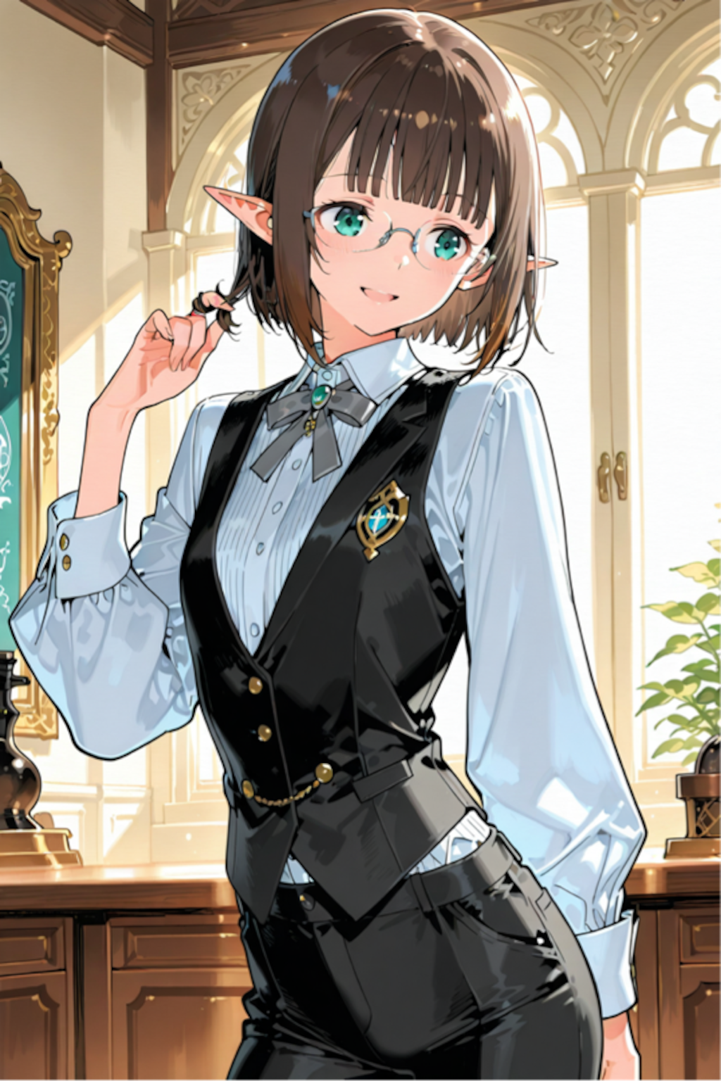 ベルくんだけのエイナさん