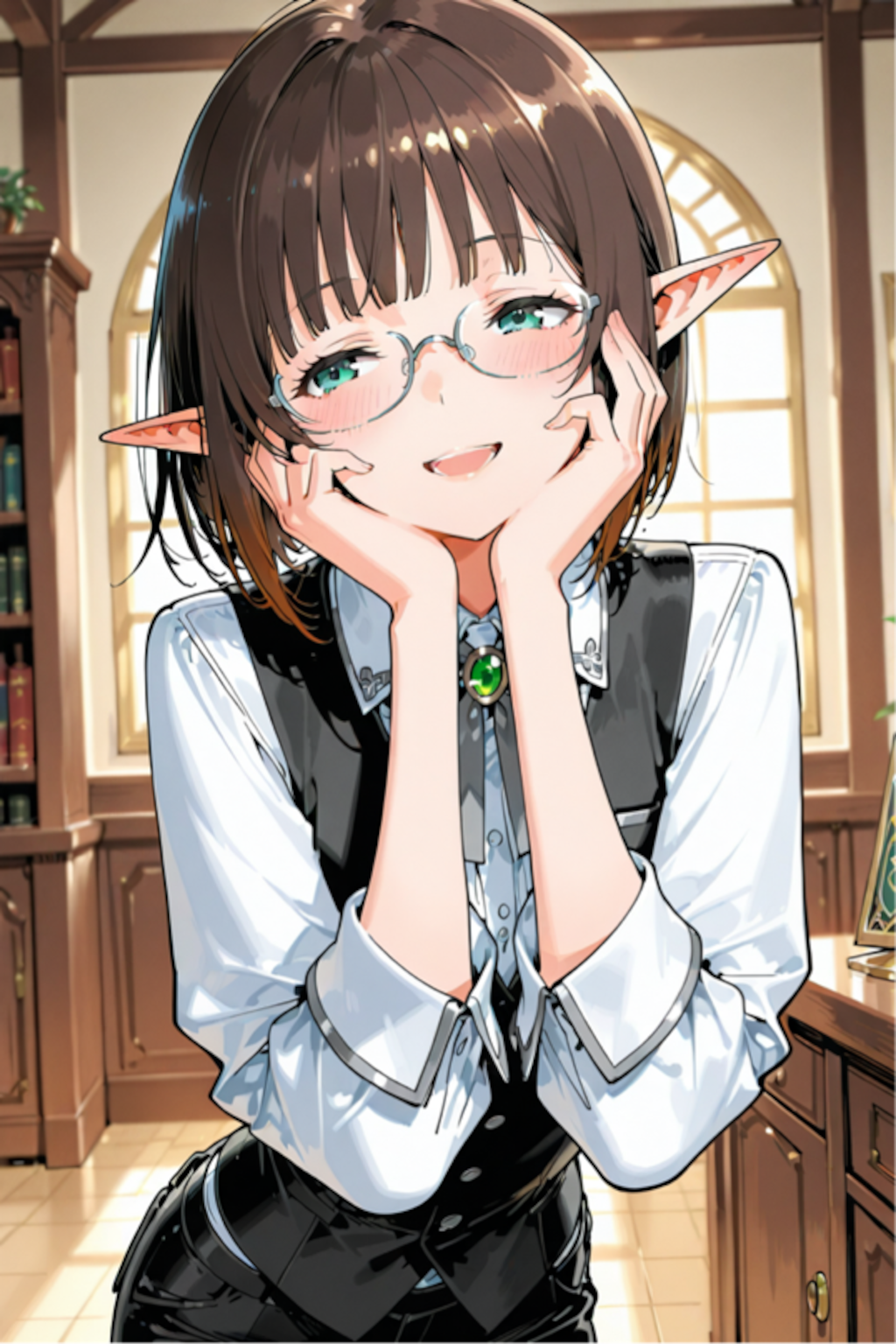 ベルくんだけのエイナさん