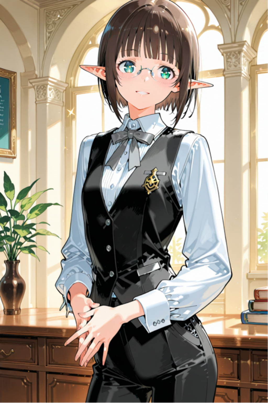 ベルくんだけのエイナさん