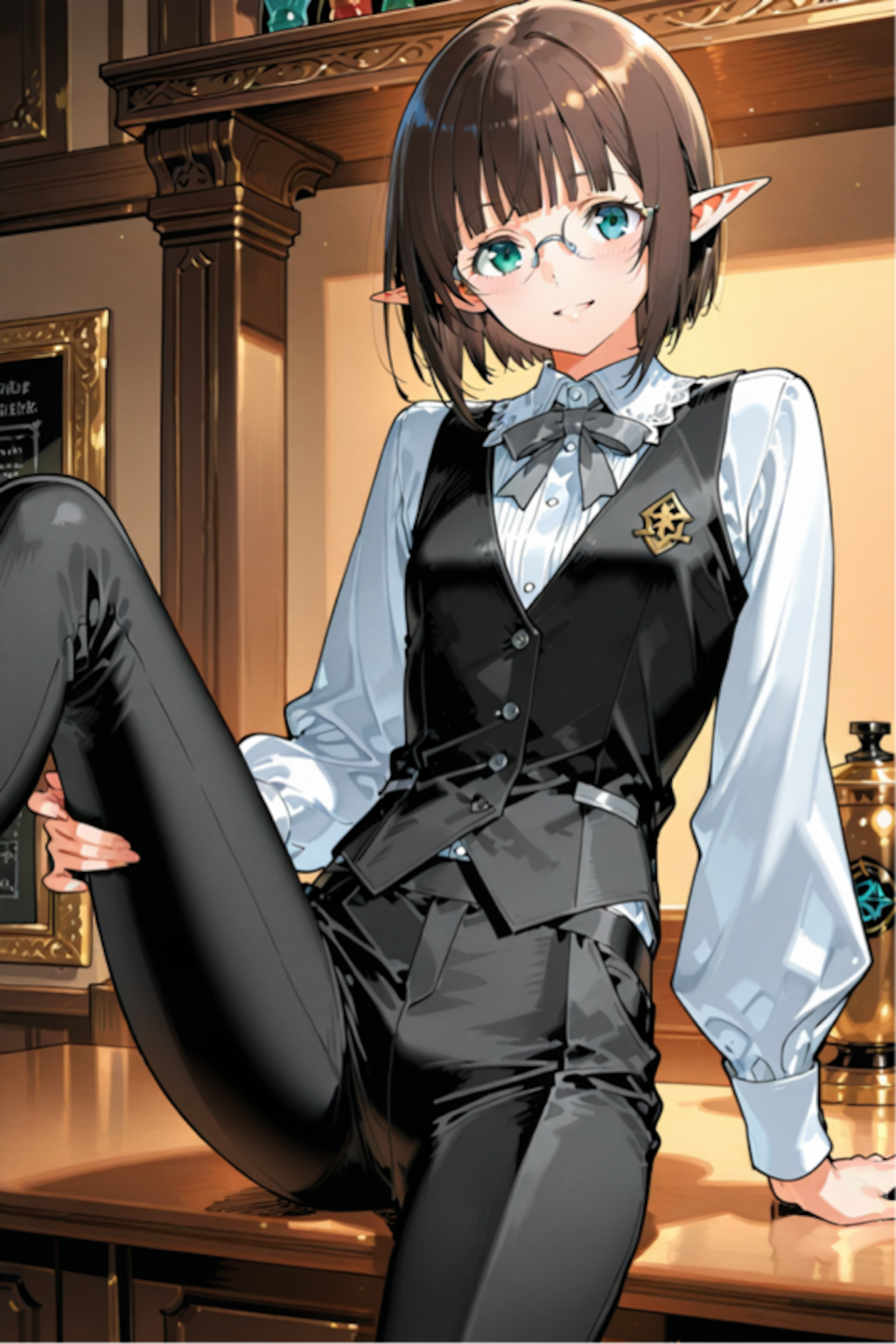 ベルくんだけのエイナさん