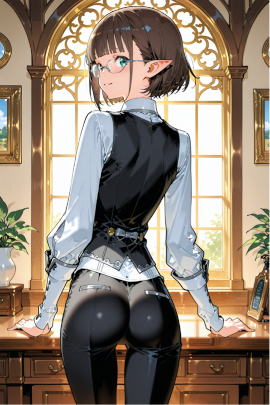 ベルくんだけのエイナさん