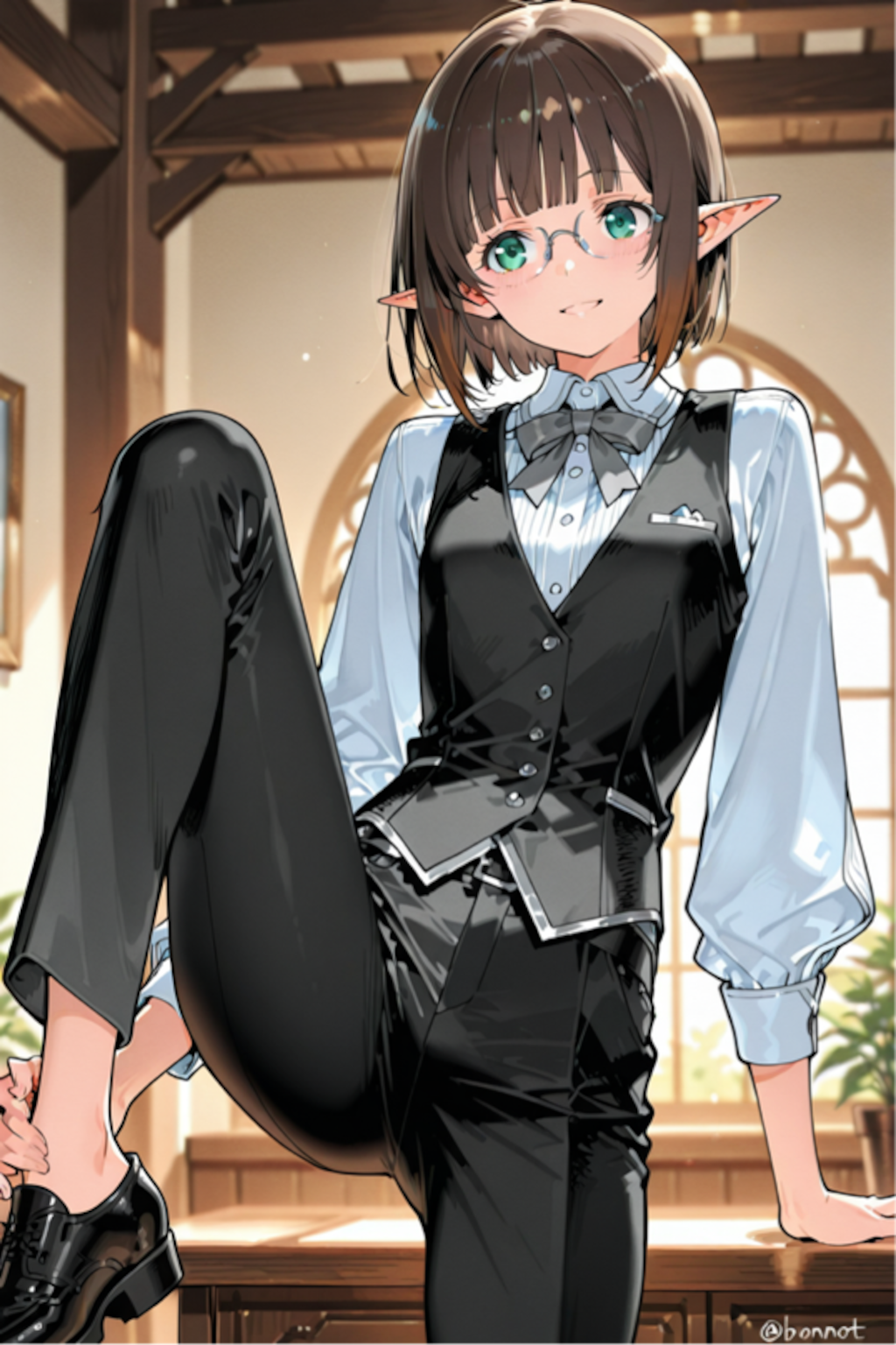 ベルくんだけのエイナさん