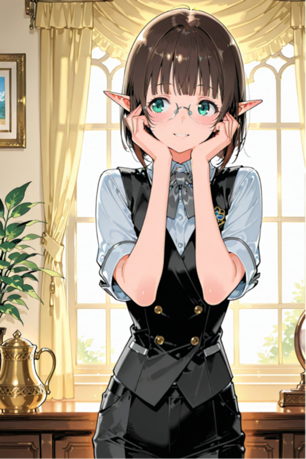 ベルくんだけのエイナさん