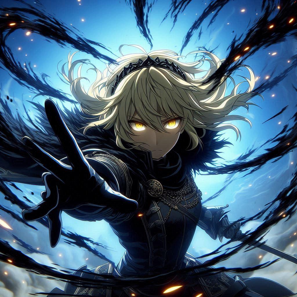 黒炎斬のエリザベスⅡ | の人気AIイラスト・グラビア