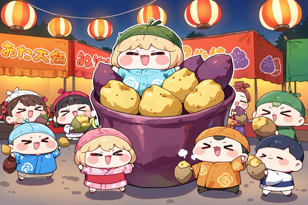 イモ祭り