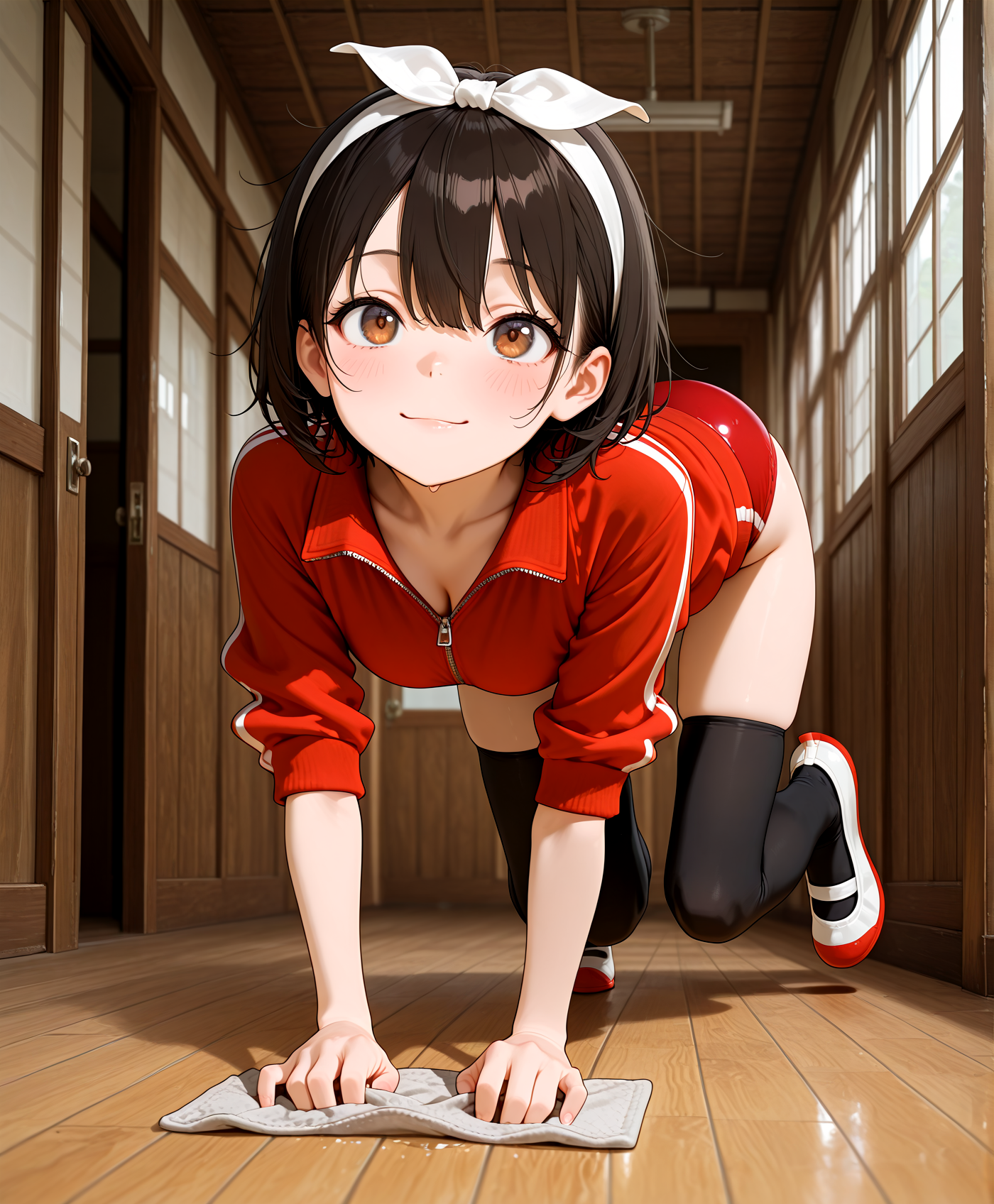 学校の大掃除