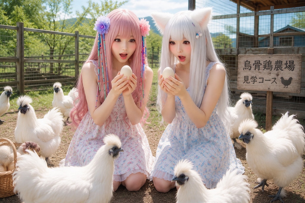 烏骨鶏の日