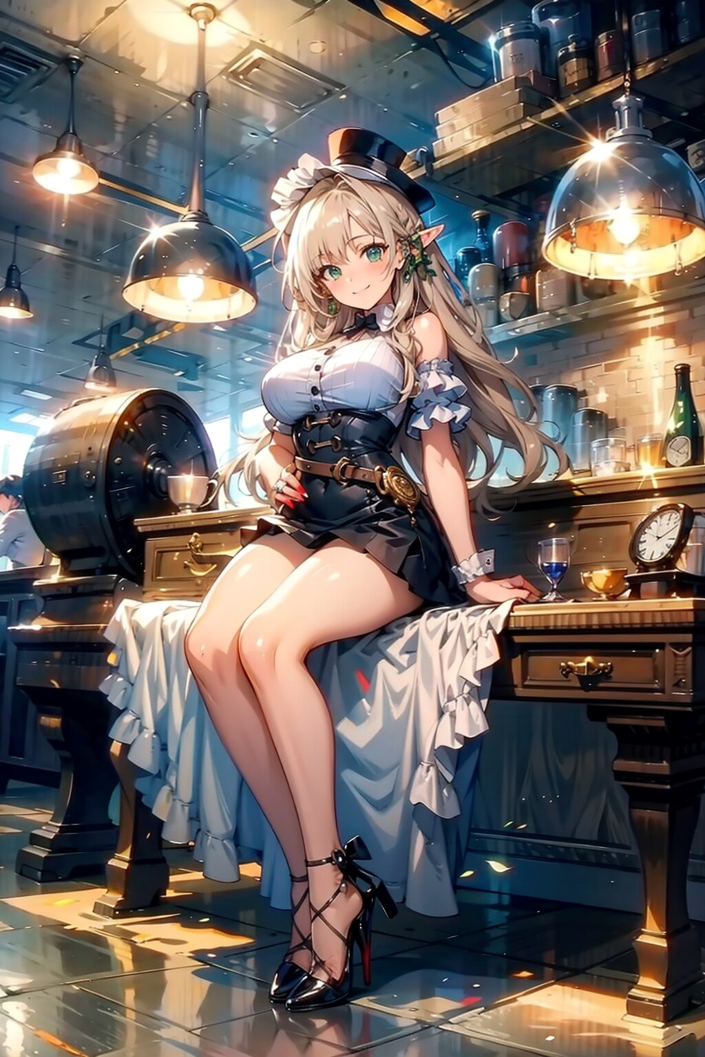 スチームエルフ