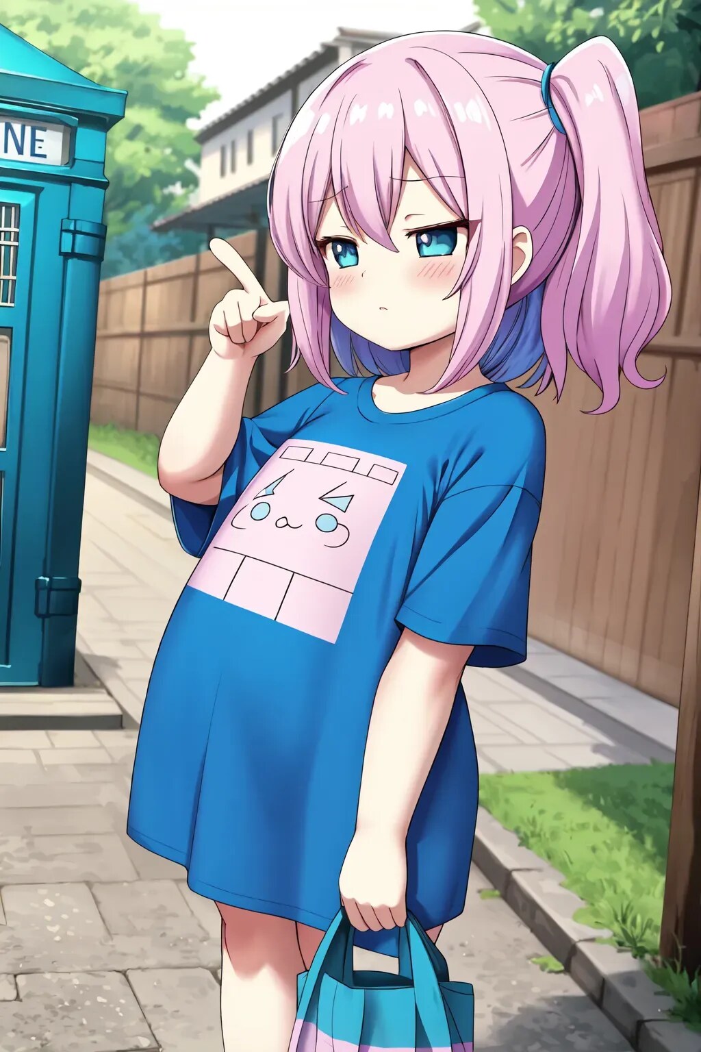 あっちだよぉー