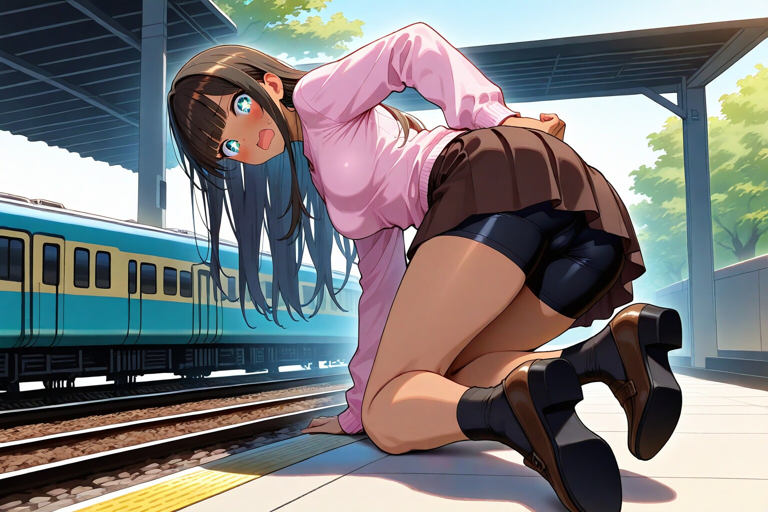 ナップル100さんのひかりちゃん