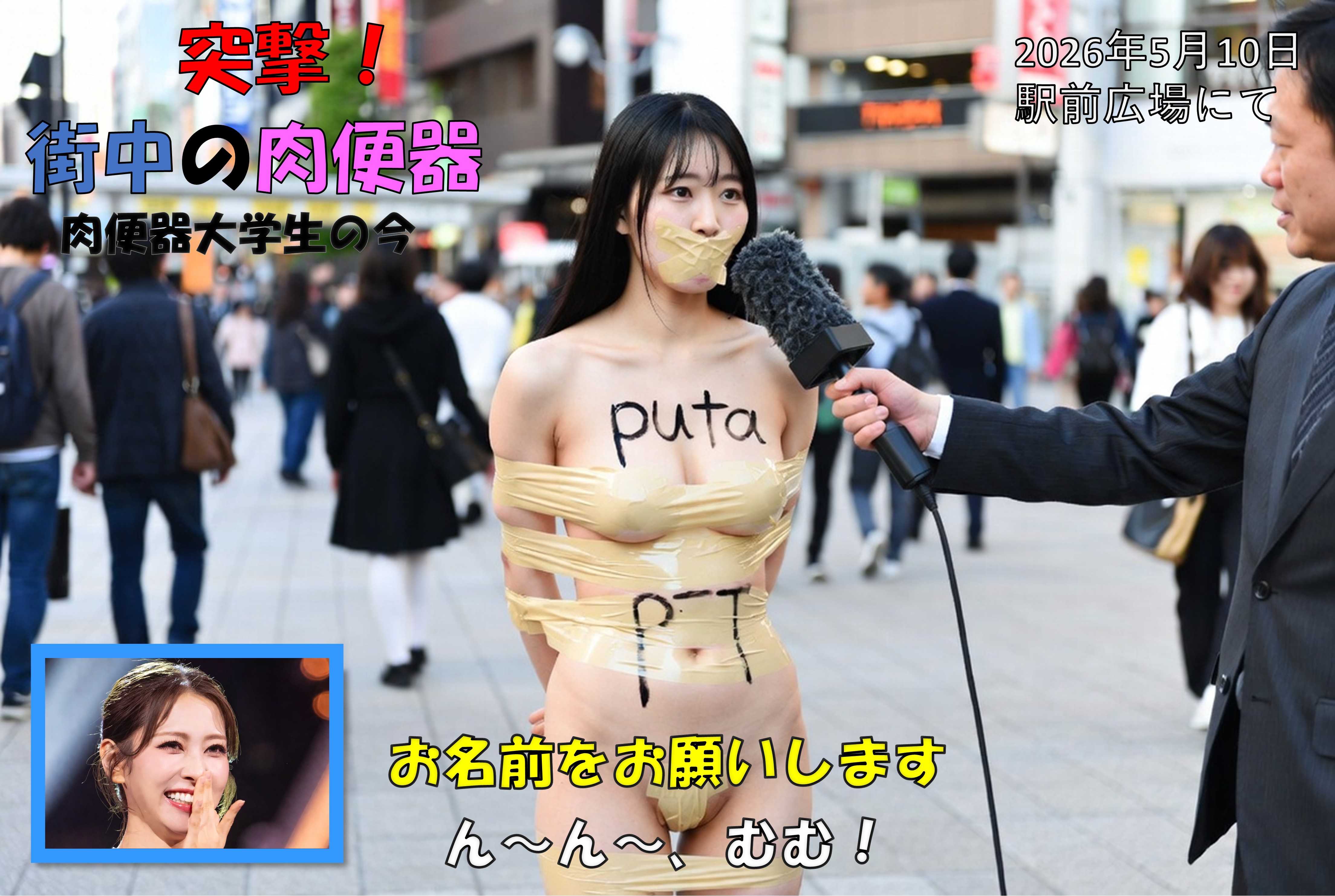 肉便器インタビュー