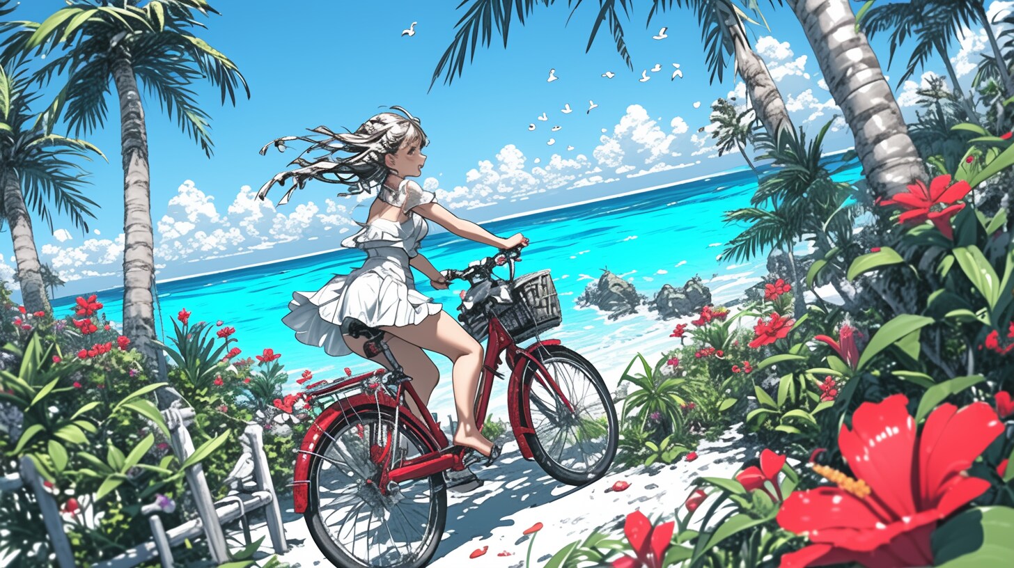 Summer is coming soon.