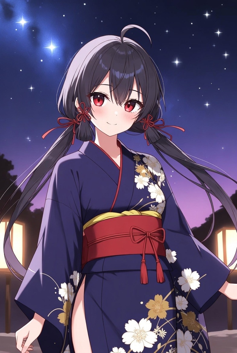 夜空