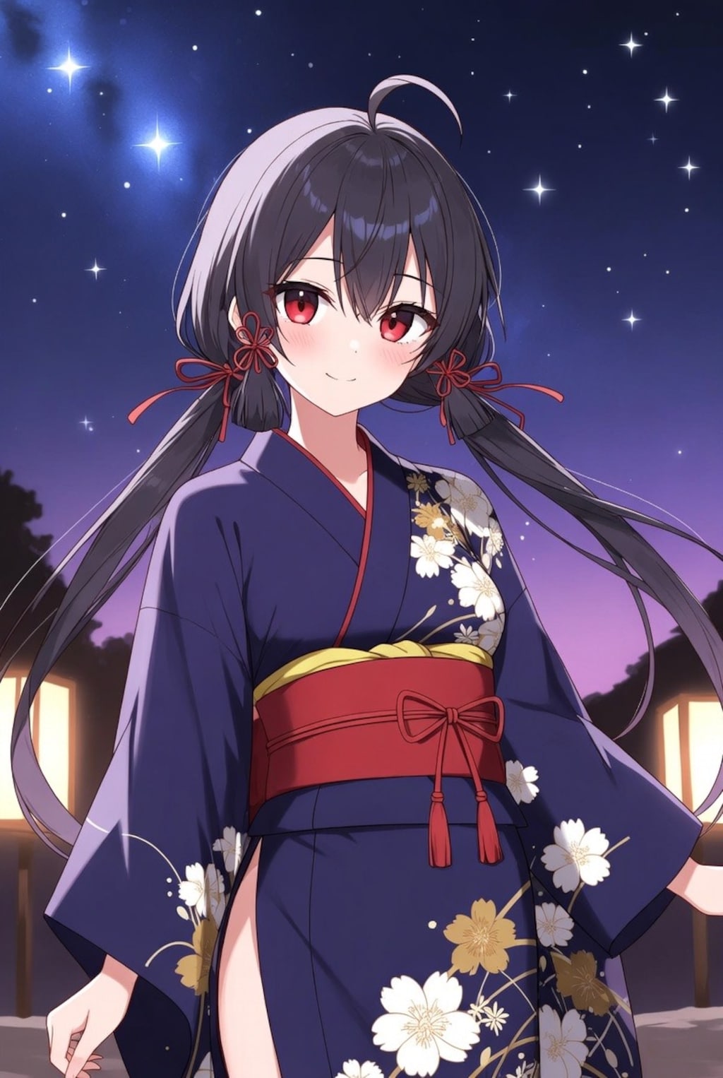 夜空